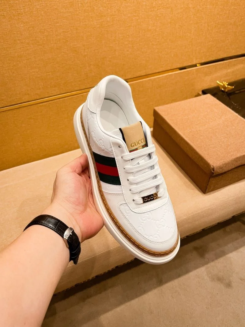FlexibleFit Gucci Low Shoes 25597