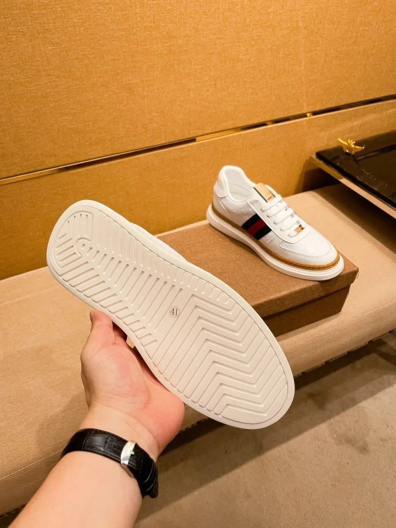 FlexibleFit Gucci Low Shoes 25597