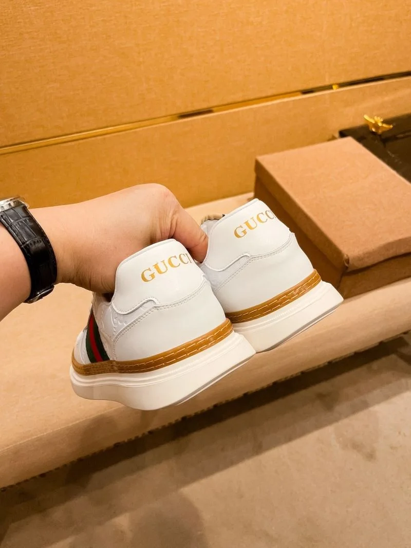 FlexibleFit Gucci Low Shoes 25597