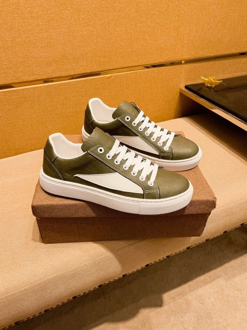 Gucci Low Shoes SmoothTexture 25610