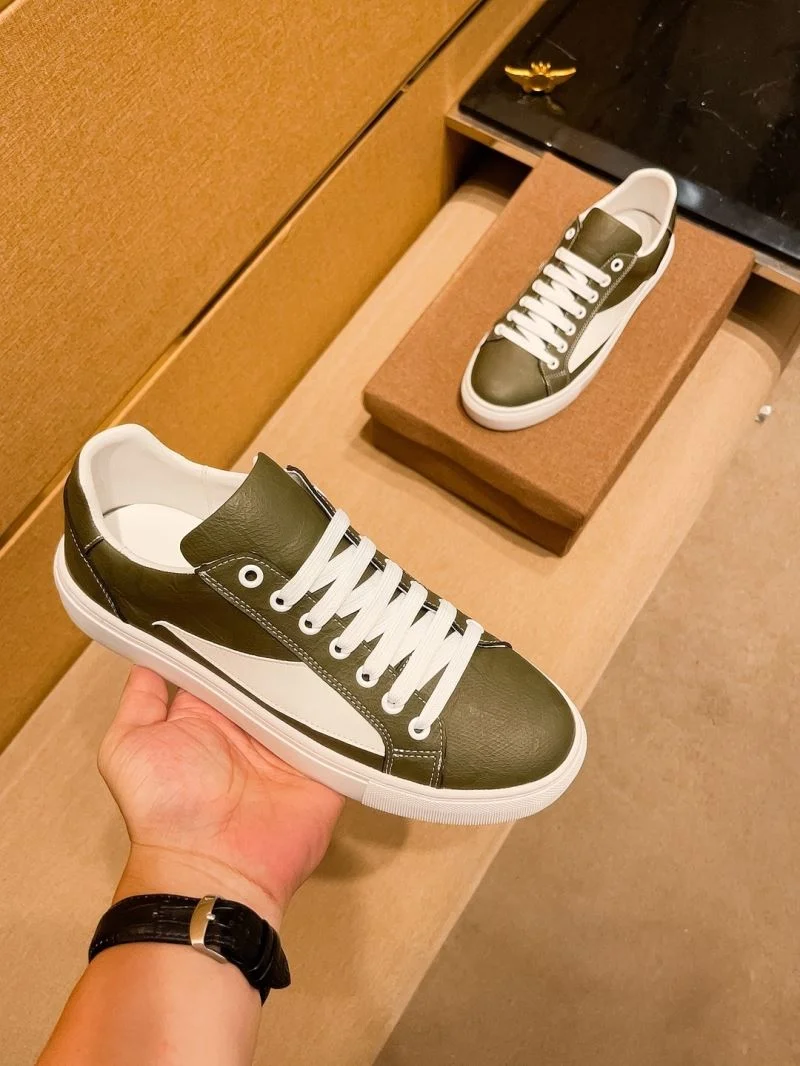 Gucci Low Shoes SmoothTexture 25610