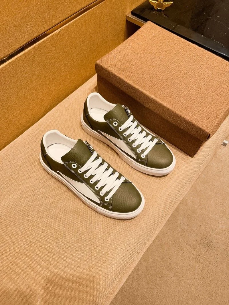 Gucci Low Shoes SmoothTexture 25610