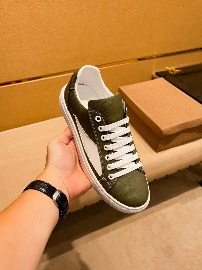 Gucci Low Shoes SmoothTexture 25610