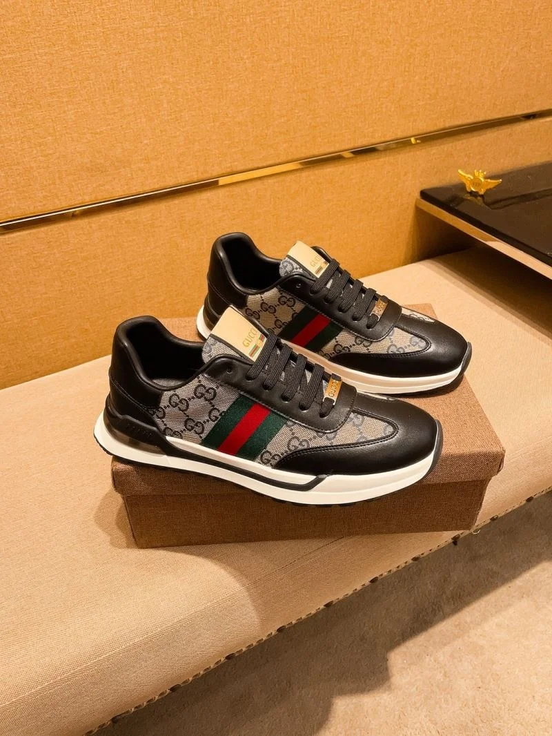 Colorful Gucci Low Shoes 25704