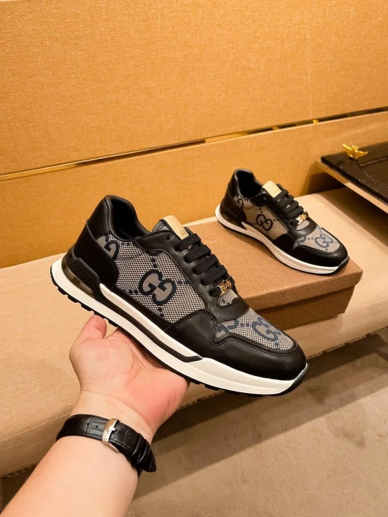 MoistureWicking Gucci Low Shoes 25580