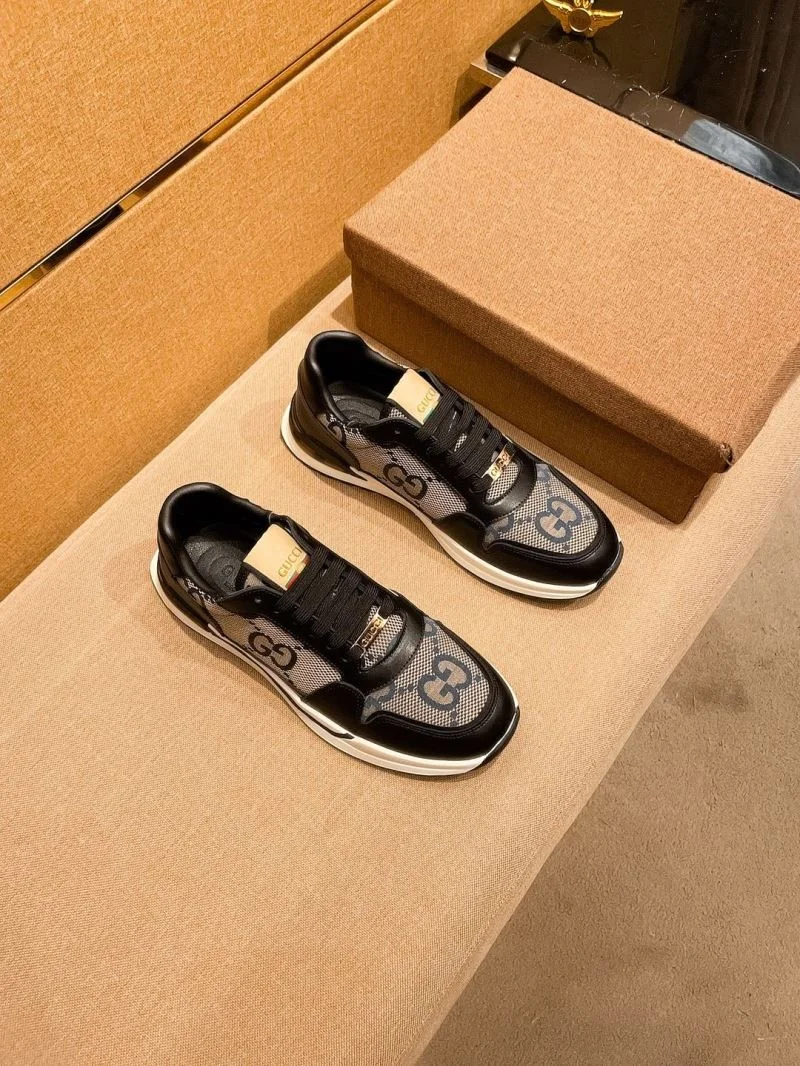 MoistureWicking Gucci Low Shoes 25580