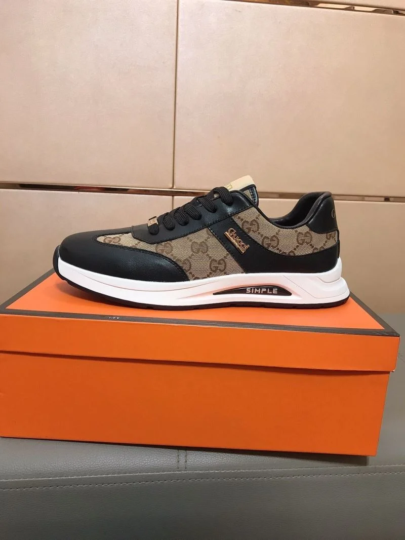 OdorResistant Gucci Low Shoes 25587