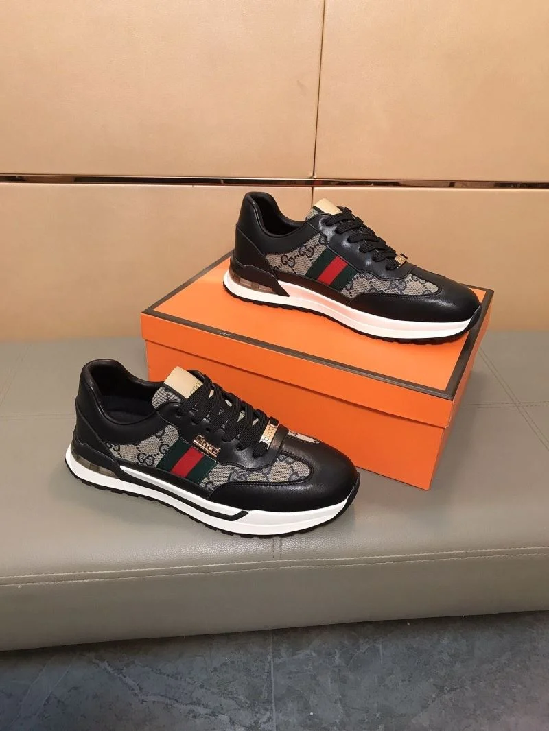 Gucci Low Shoes Breathable 25562
