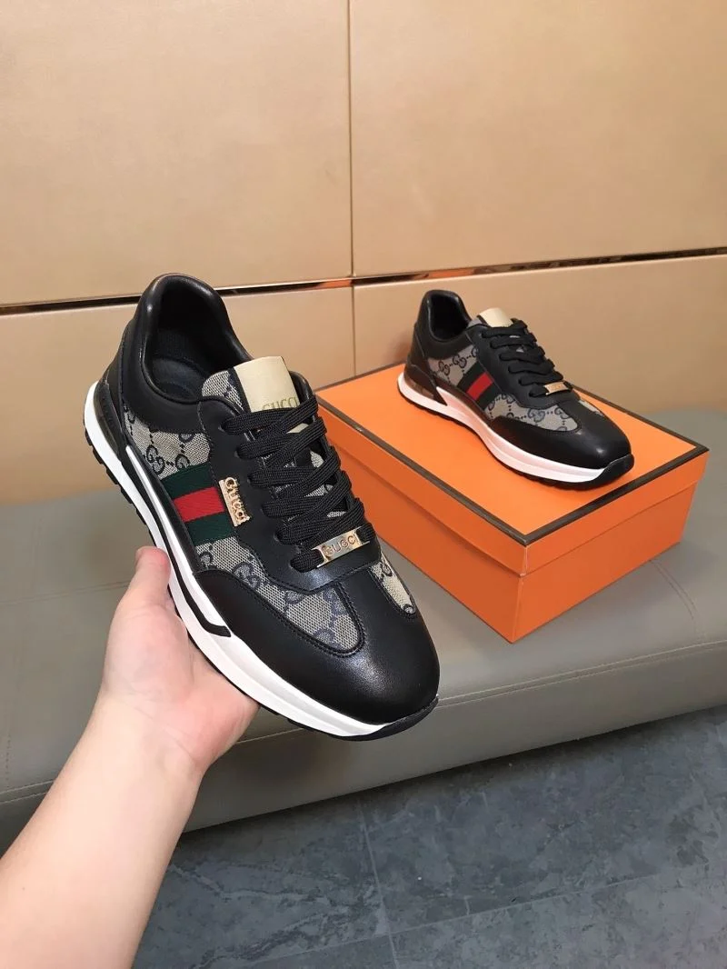 Gucci Low Shoes Breathable 25562