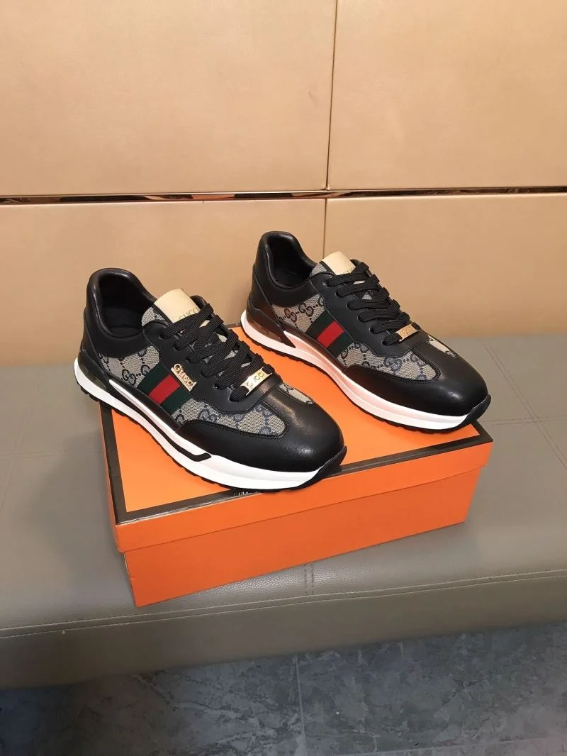 Gucci Low Shoes Breathable 25562