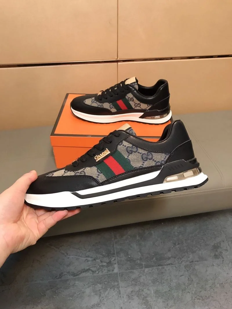 Gucci Low Shoes Breathable 25562