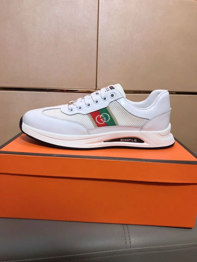 SmoothTexture Gucci Low Shoes 25565