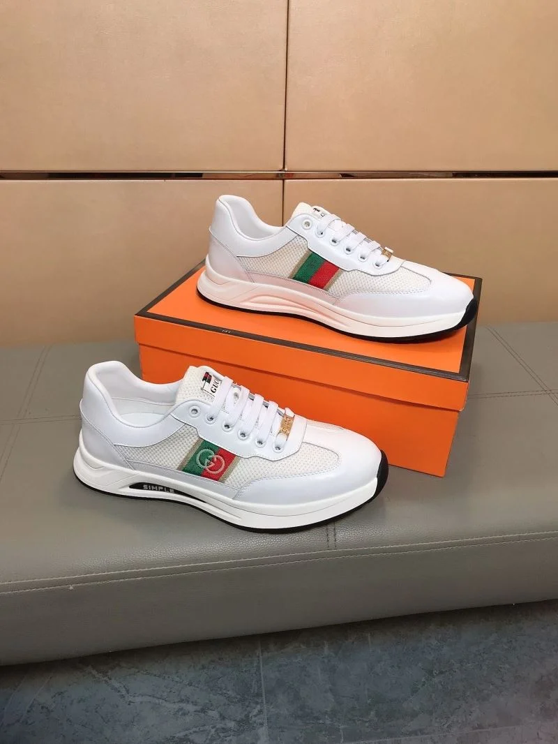 SmoothTexture Gucci Low Shoes 25565
