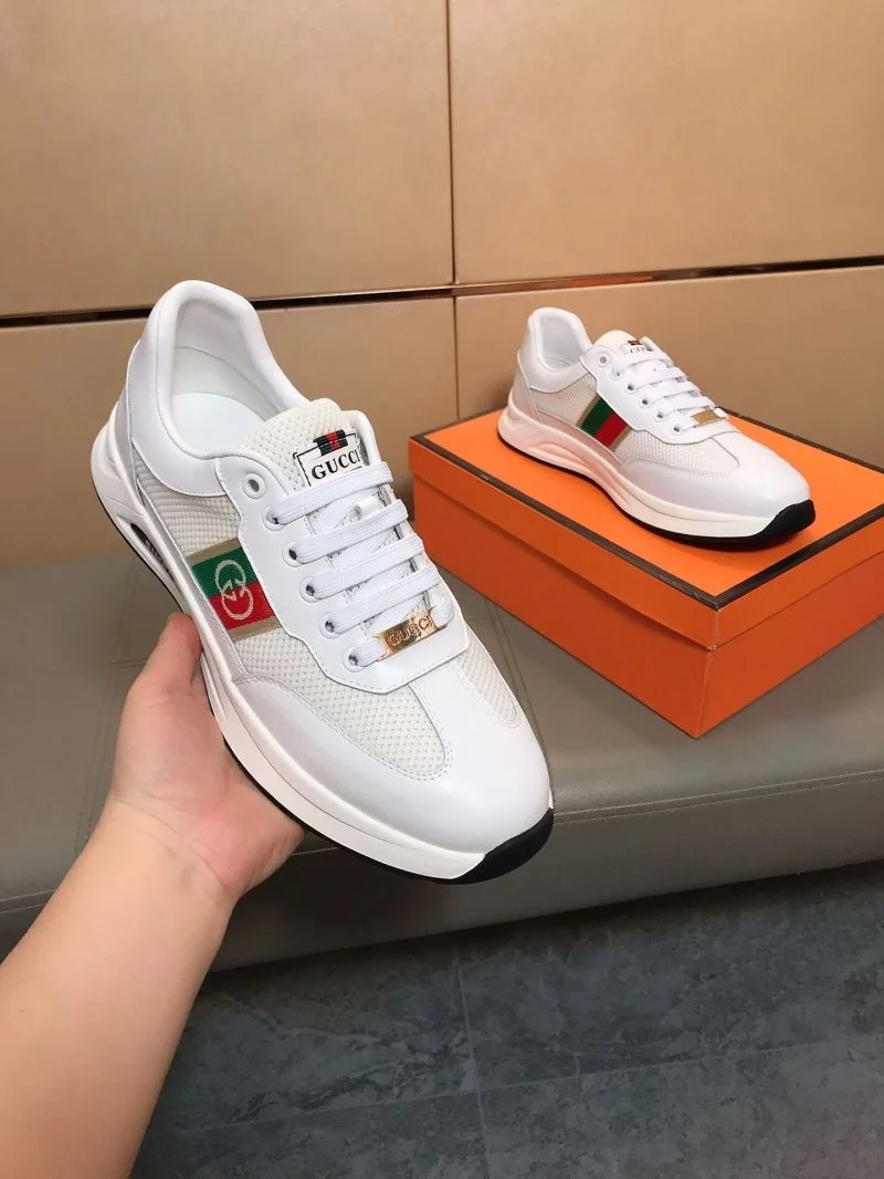 SmoothTexture Gucci Low Shoes 25565