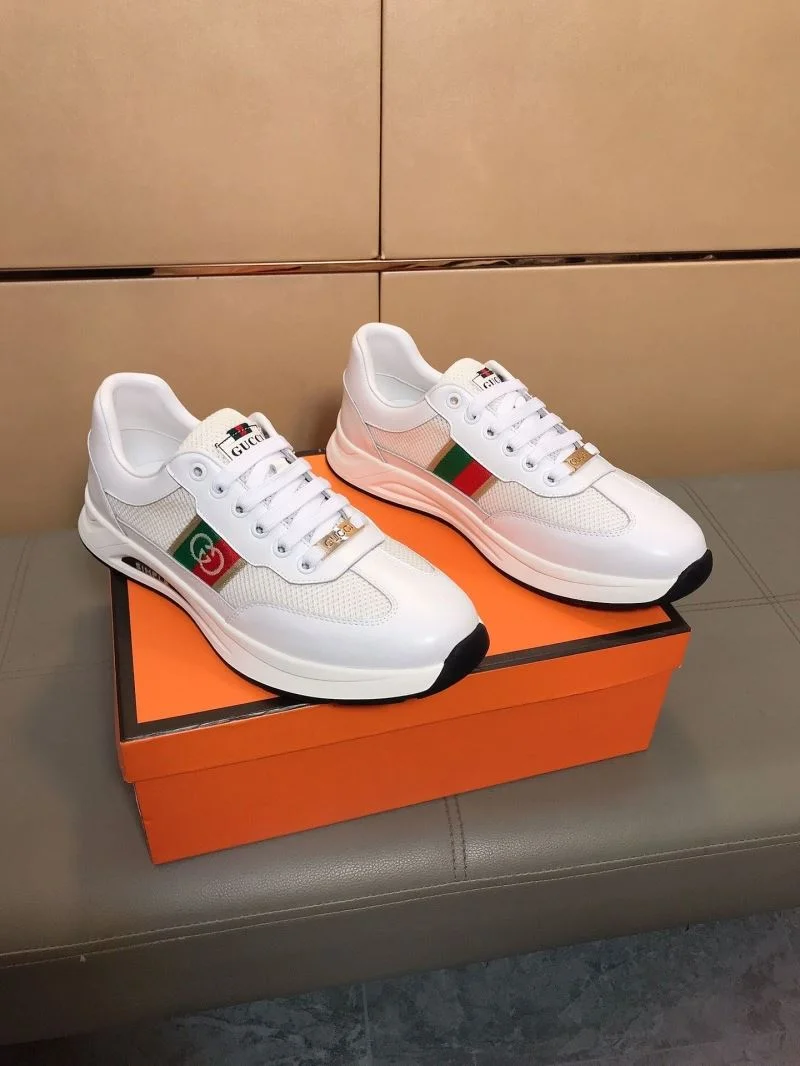 SmoothTexture Gucci Low Shoes 25565