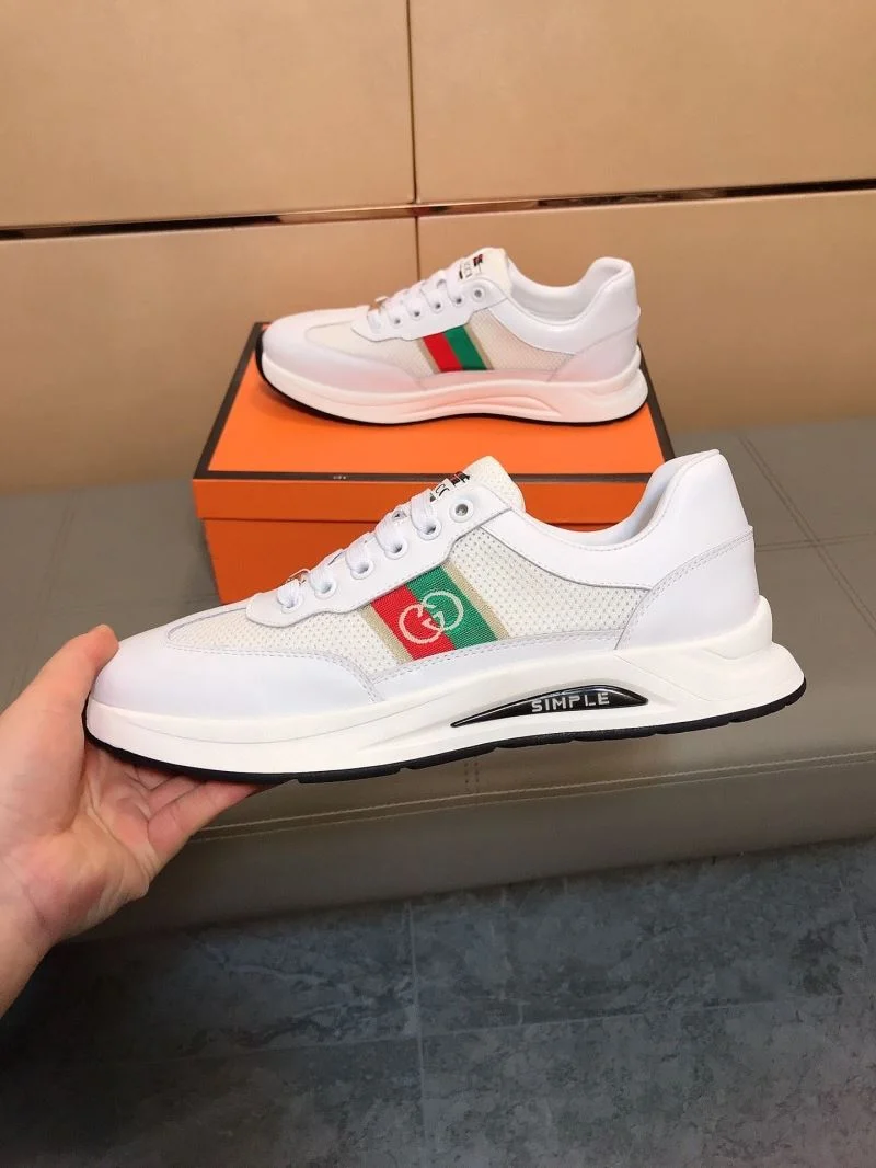 SmoothTexture Gucci Low Shoes 25565