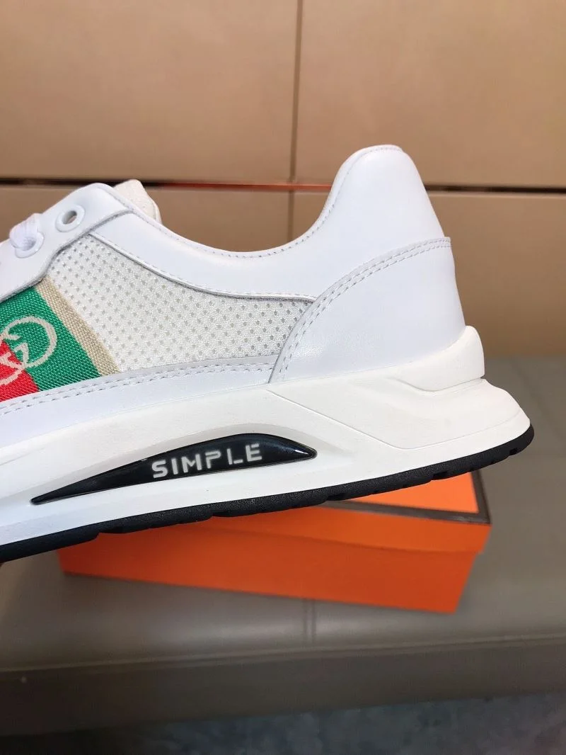 SmoothTexture Gucci Low Shoes 25565