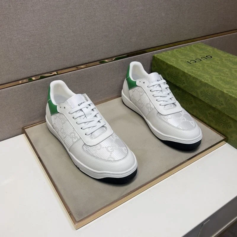 Gucci Low Shoes Breathable 25581