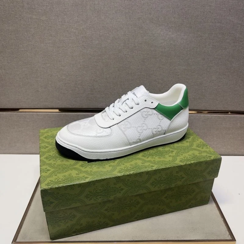 Gucci Low Shoes Breathable 25581