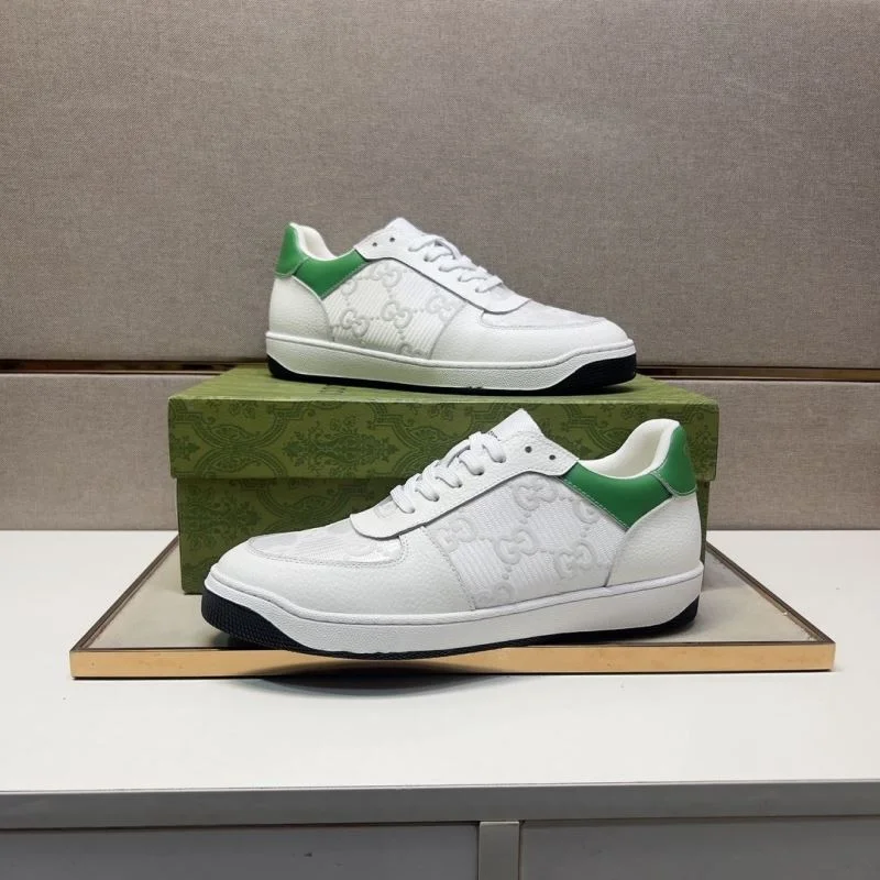 Gucci Low Shoes Breathable 25581