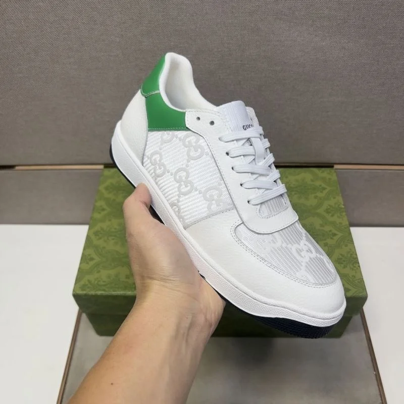 Gucci Low Shoes Breathable 25581