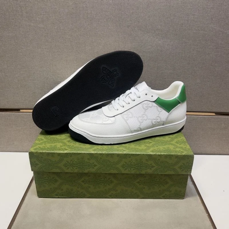 Gucci Low Shoes Breathable 25581