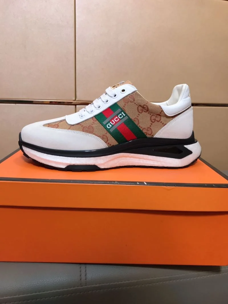Gucci Low Shoes Breathable 25560