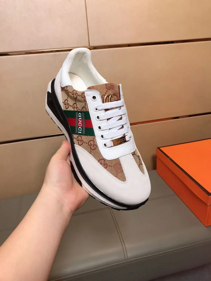 Gucci Low Shoes Breathable 25560