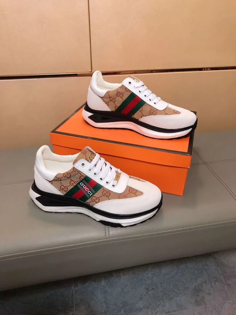 Gucci Low Shoes Breathable 25560