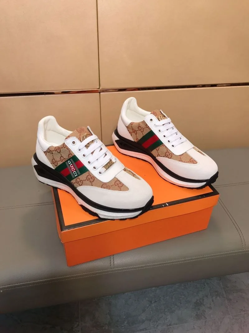 Gucci Low Shoes Breathable 25560