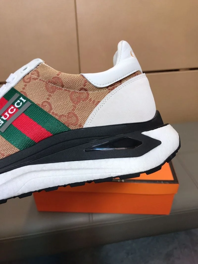 Gucci Low Shoes Breathable 25560