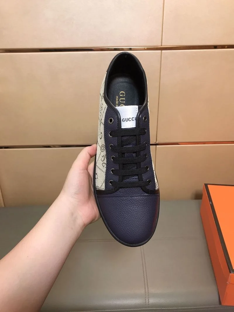 Tailored Gucci Low Shoes 25561