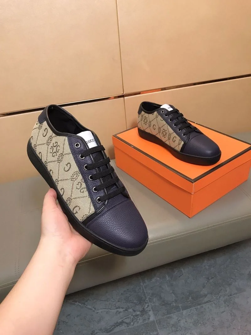 Tailored Gucci Low Shoes 25561