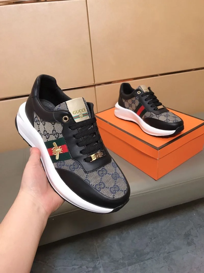 Gucci Low Shoes Resilient 25555