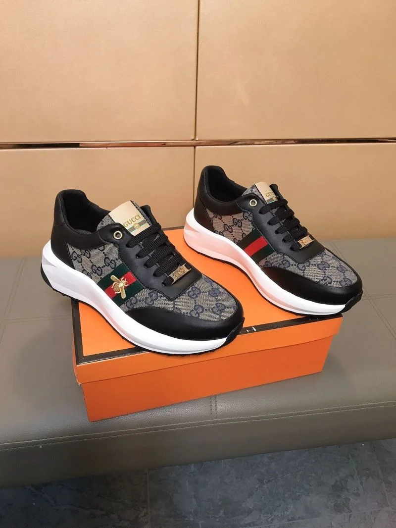Gucci Low Shoes Resilient 25555