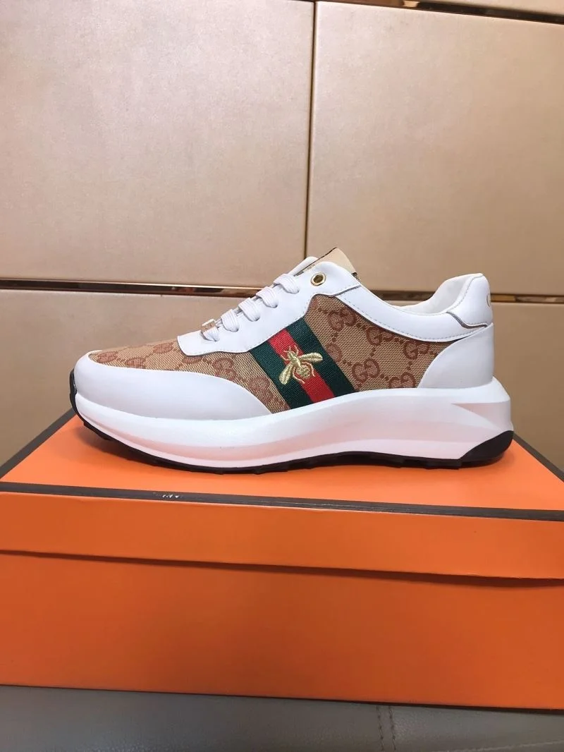 FlexibleFit Gucci Low Shoes 25564