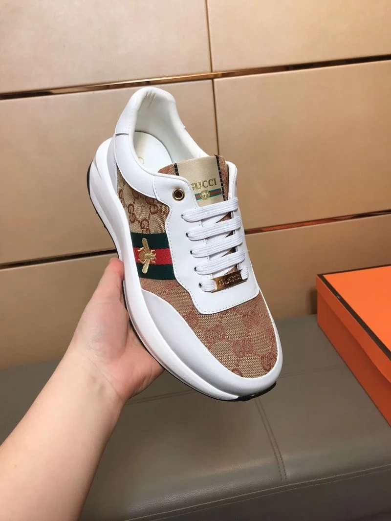 FlexibleFit Gucci Low Shoes 25564