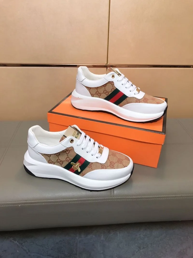 FlexibleFit Gucci Low Shoes 25564