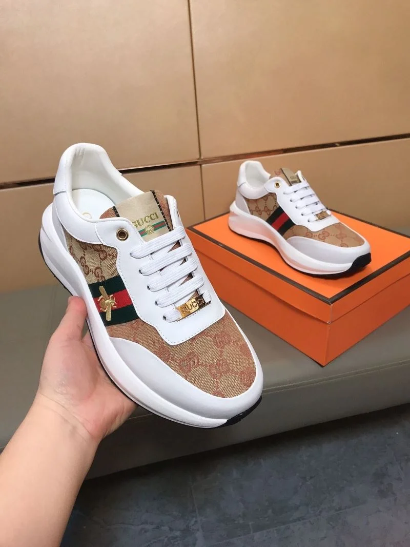 FlexibleFit Gucci Low Shoes 25564