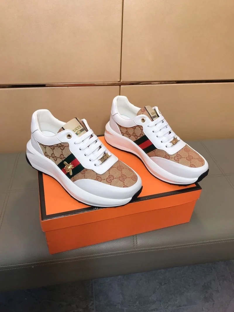 FlexibleFit Gucci Low Shoes 25564