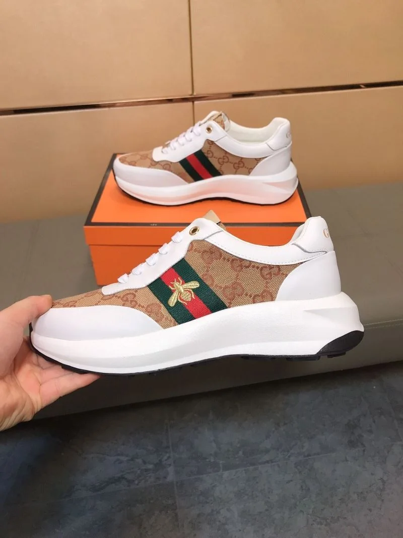 FlexibleFit Gucci Low Shoes 25564