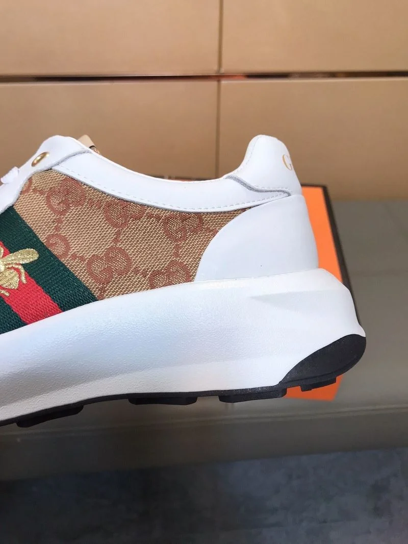FlexibleFit Gucci Low Shoes 25564