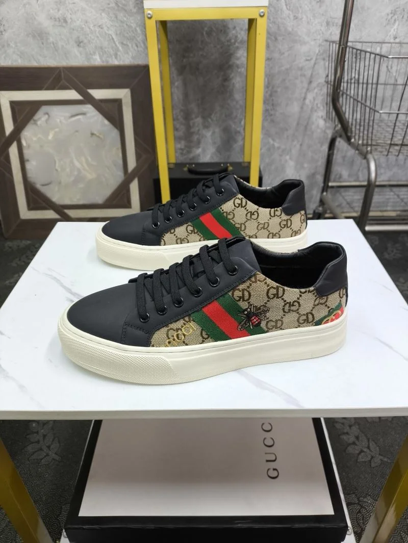 Gucci Low Shoes Versatile 25556