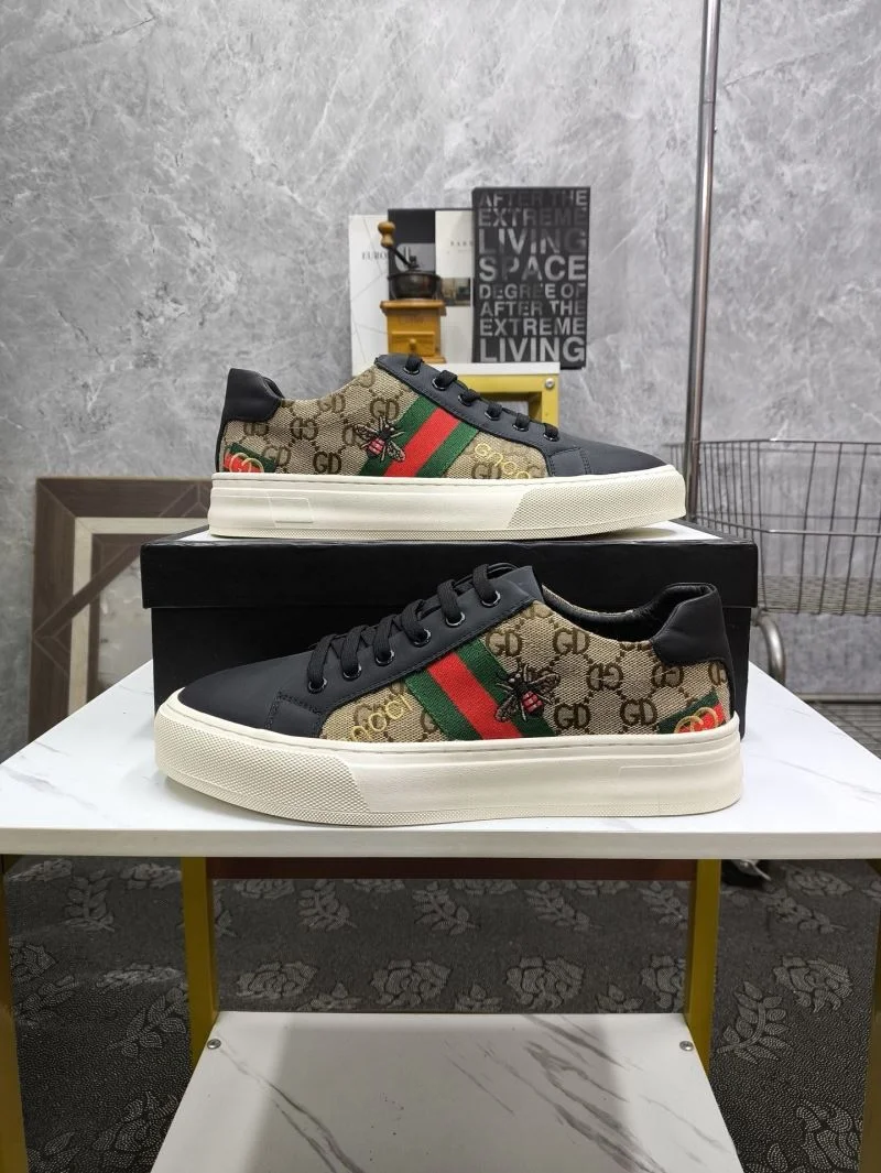 Gucci Low Shoes Versatile 25556