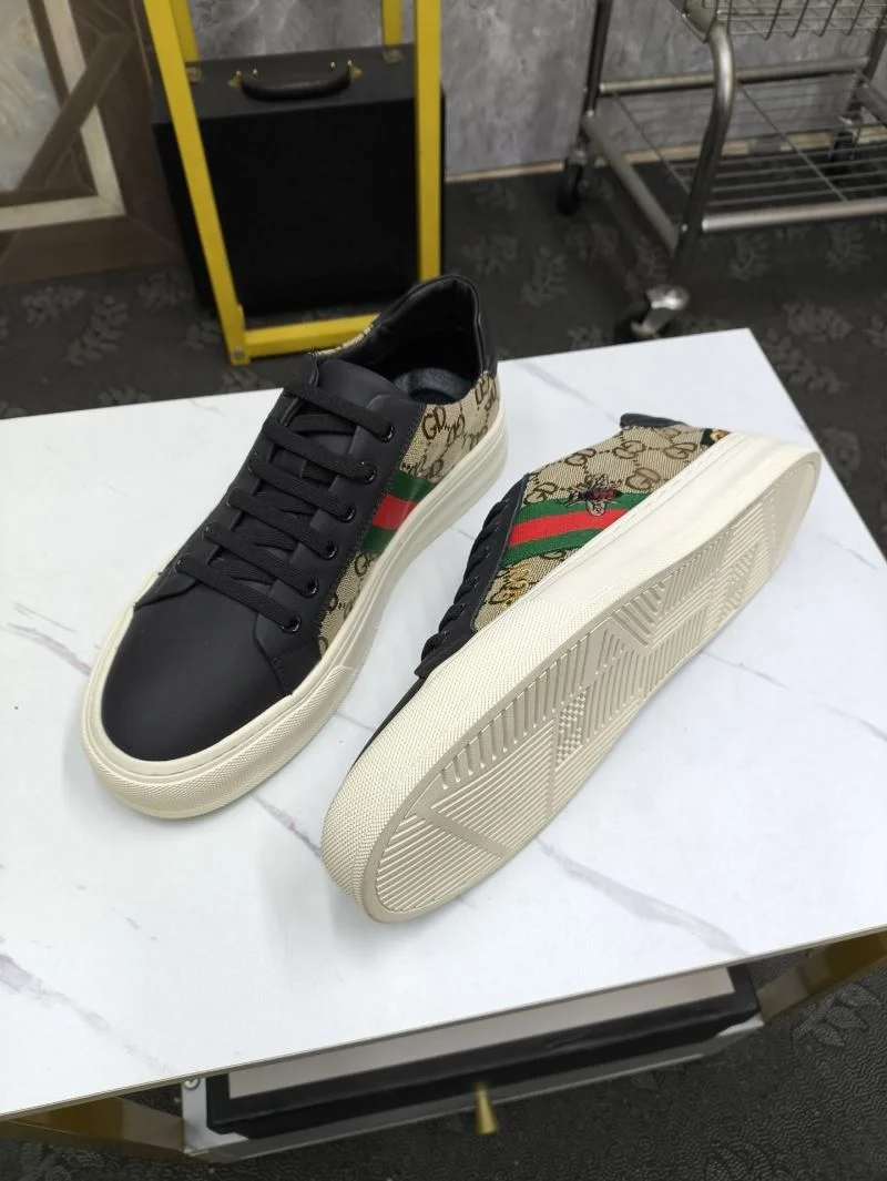 Gucci Low Shoes Versatile 25556
