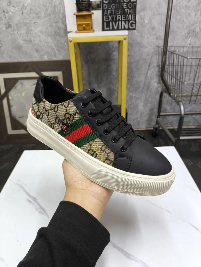 Gucci Low Shoes Versatile 25556