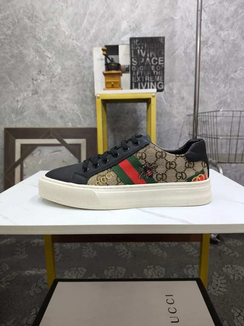 Gucci Low Shoes Versatile 25556