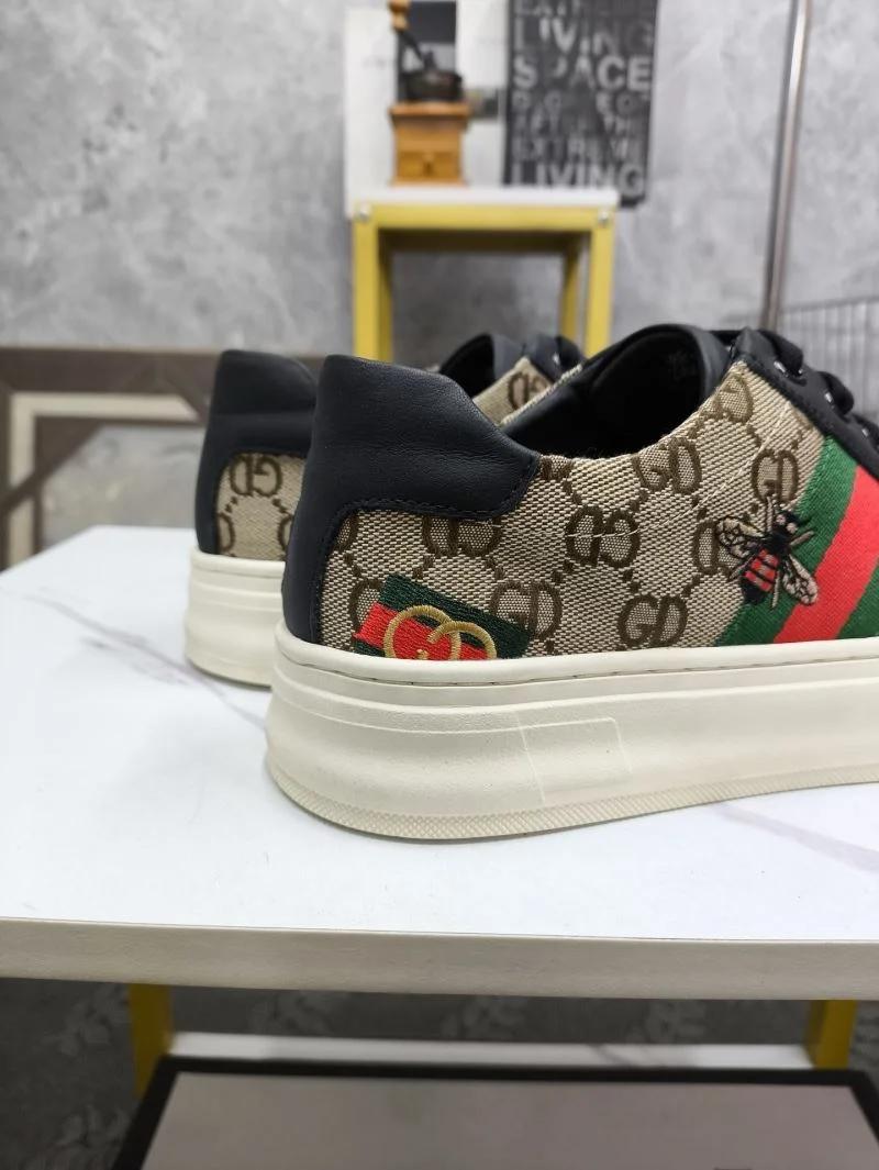 Gucci Low Shoes Versatile 25556