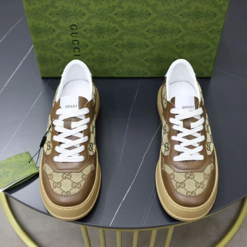 Minimalist Gucci Low Shoes 25533