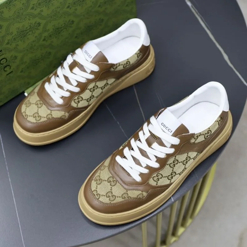 Minimalist Gucci Low Shoes 25533